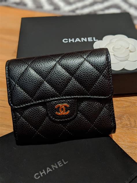 chanel wallet and prices|Chanel caviar small wallet price.